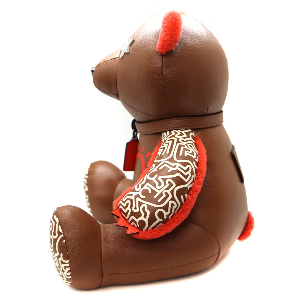 楽天市場】コーチ Coach F20820 ぬいぐるみ キースへリングコラボ 熊