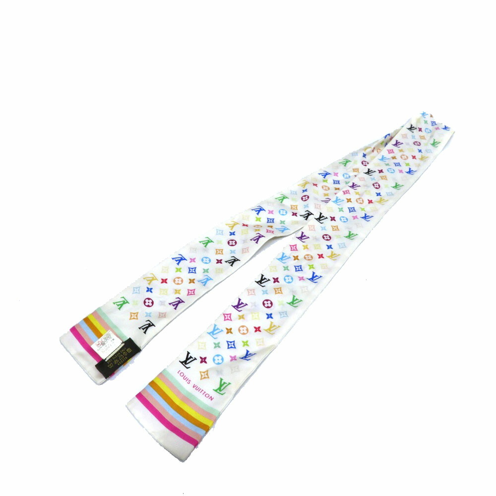 楽天市場】LOUIS VUITTON 【ルイヴィトン】 M71991 バンドー スカーフ