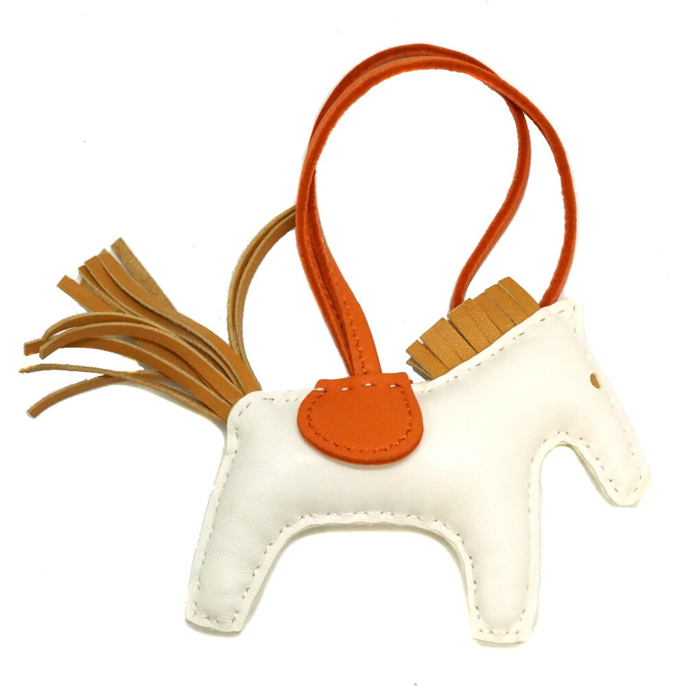 楽天市場】HERMES【エルメス】ロデオチャームPM バッグチャーム 飾り