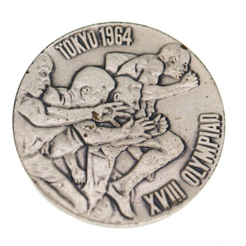 楽天市場】K18 SV925 東京オリンピック1964記念メダルセット 18金