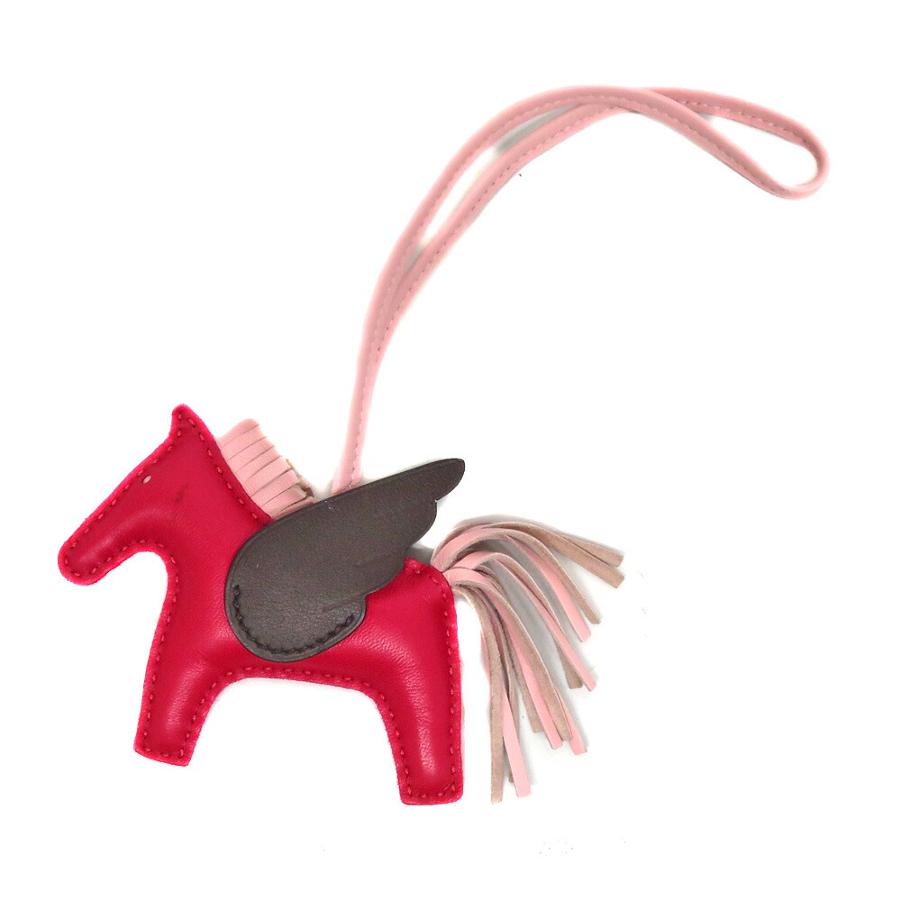 楽天市場】エルメス Hermes ロデオチャームPM ペガサス ピンク系 箱