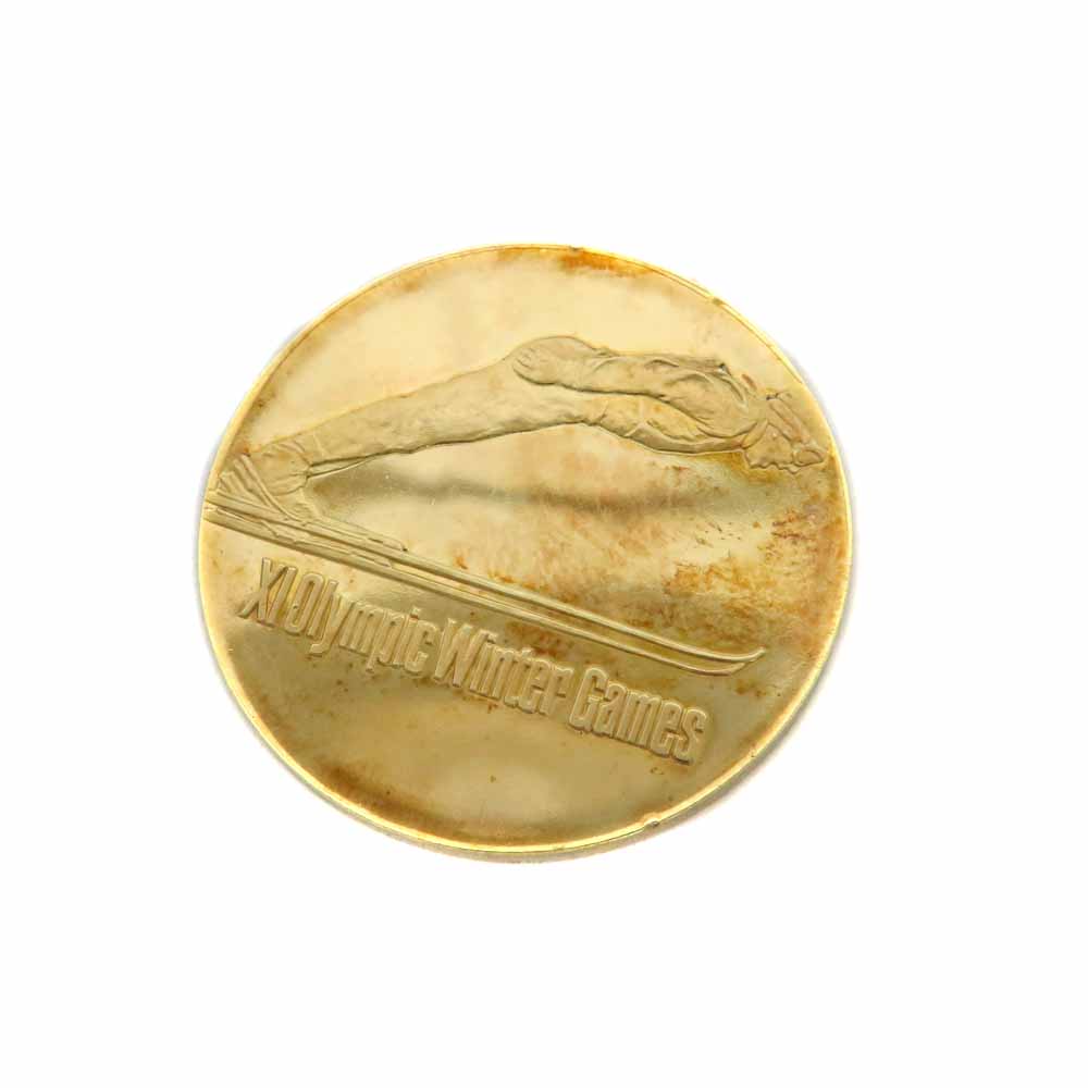 楽天市場】第11回 札幌オリンピック冬季大会記念メダルセット 金・銀