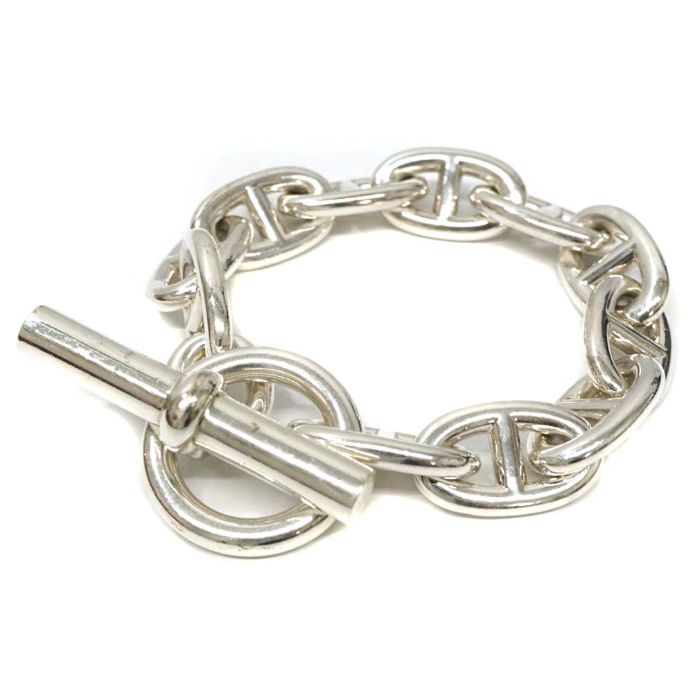 楽天市場】エルメス HERMES シェーヌダンクルTGM 11コマ ブレスレット