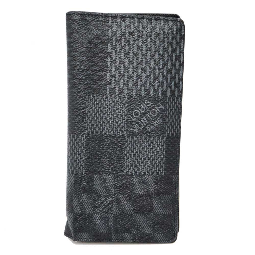 楽天市場】ダミエ・グラフィット ポルトフォイユ・ブラザの通販