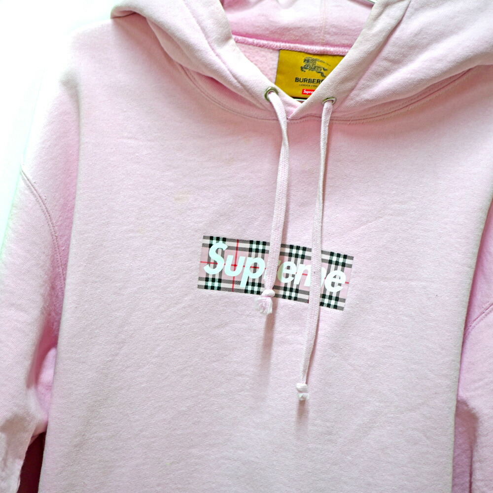 楽天市場】シュプリーム×バーバリー Supreme×Burberryコラボ ボックス