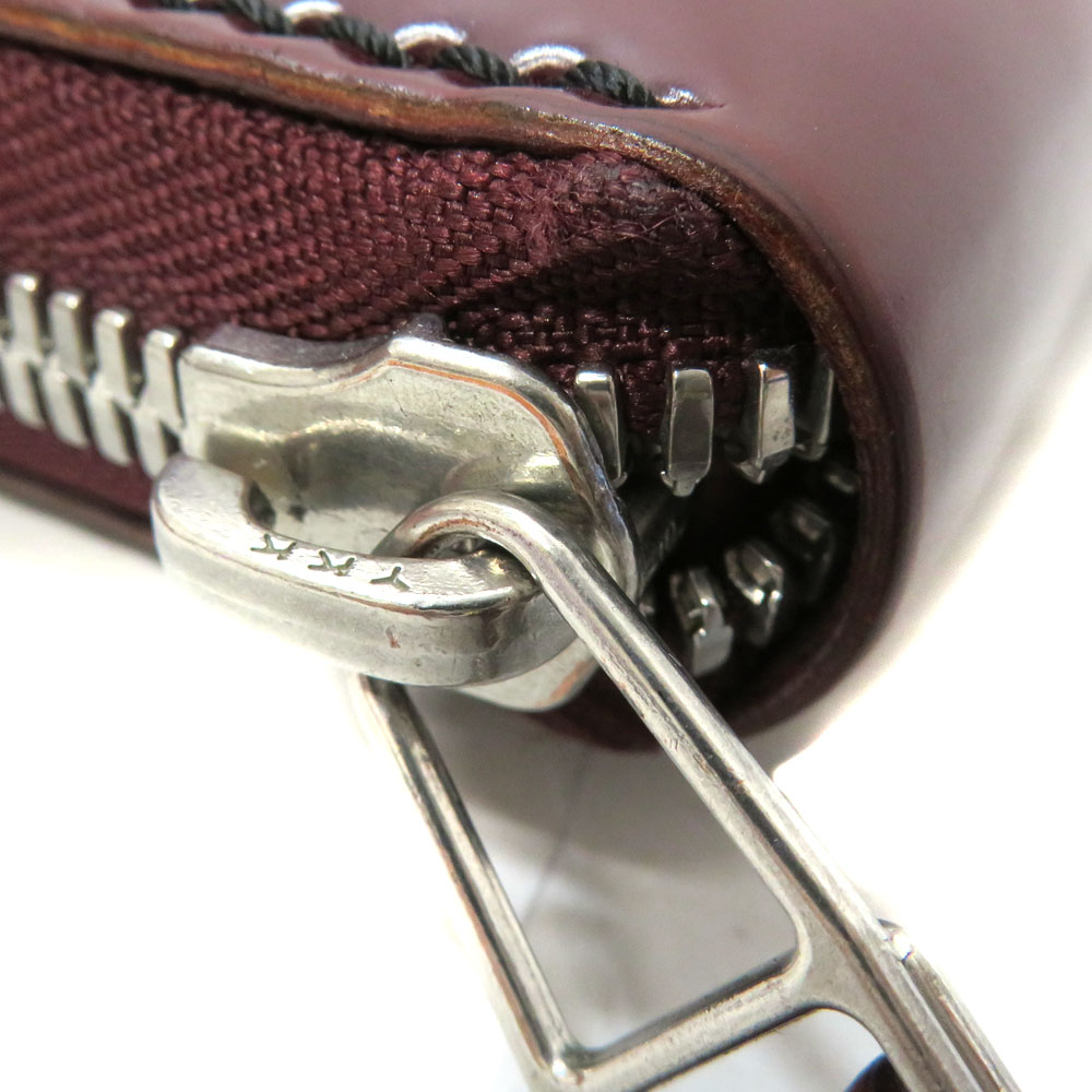 楽天市場】ビーズ屋公ちゃん コードバン ラウンドジップウォレット