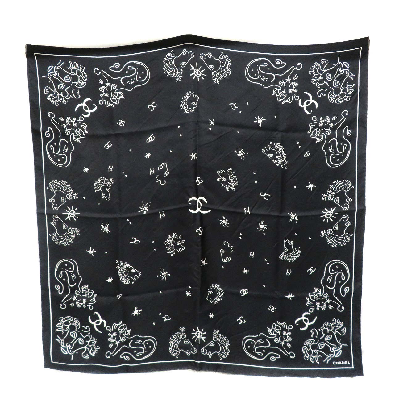 楽天市場】シャネル スカーフ（ブランドシャネル）の通販