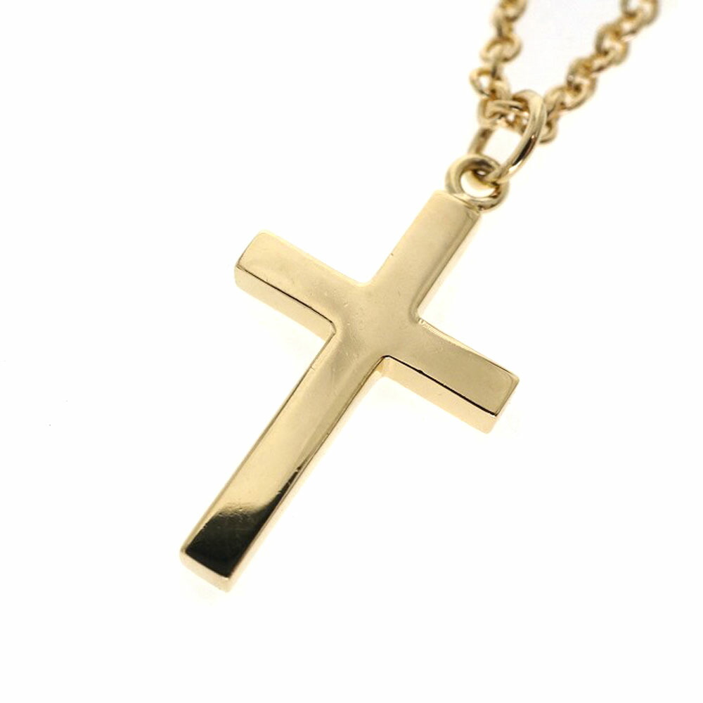 楽天市場】GUCCI 【グッチ】 クロスネックレス K18YG 金 ゴールド