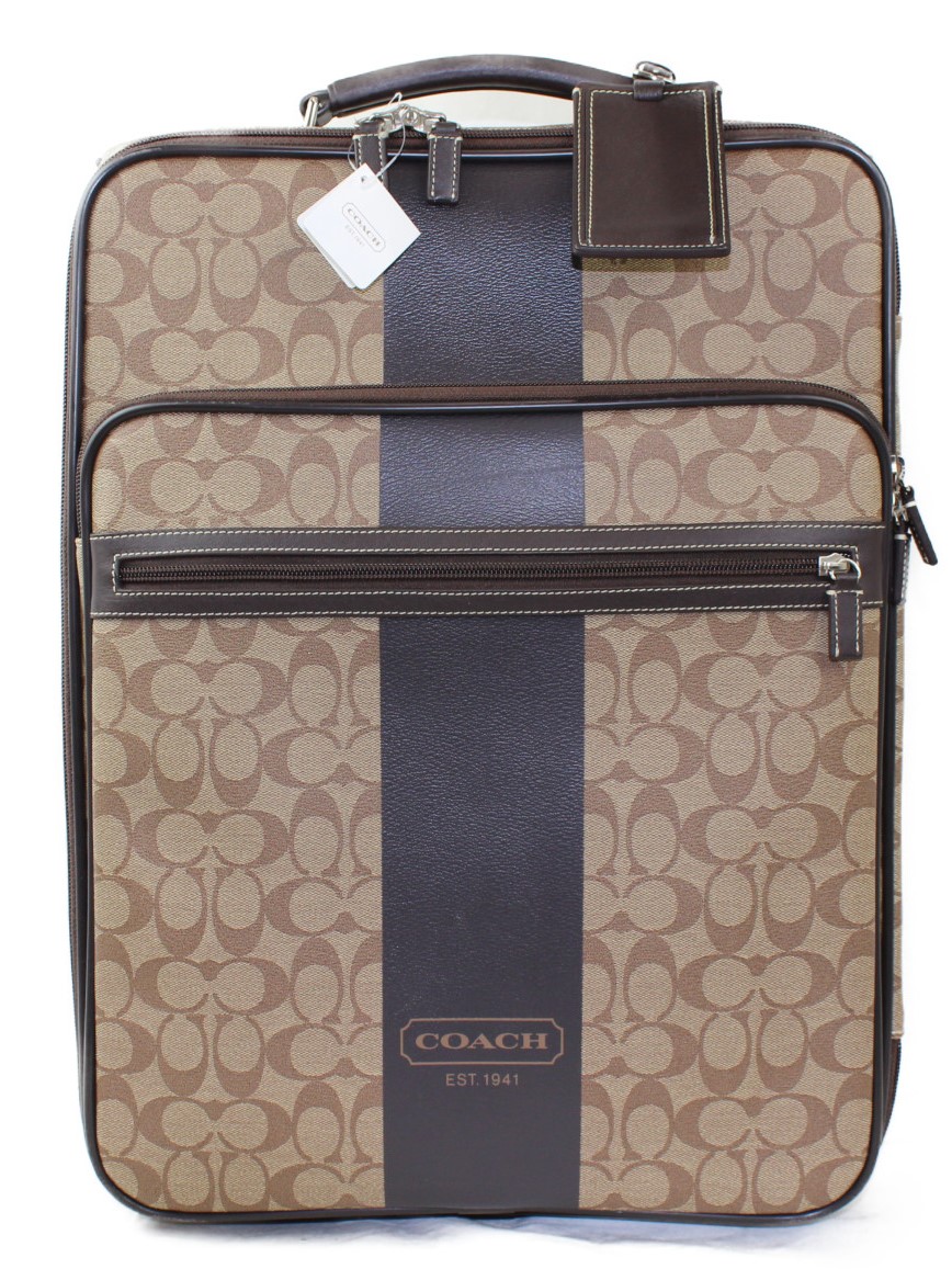 楽天市場】COACH コーチ キャリーバッグ F77280 旅行バッグ コロコロ