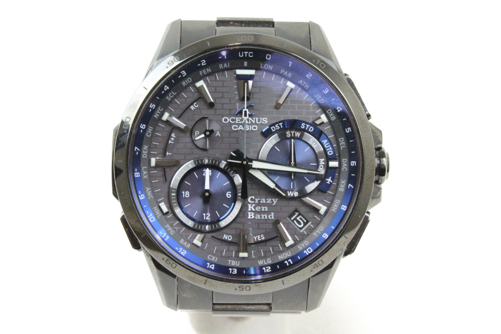 楽天市場】【CRAZY KEN BANDコラボ世界500本限定モデル】CASIO カシオ