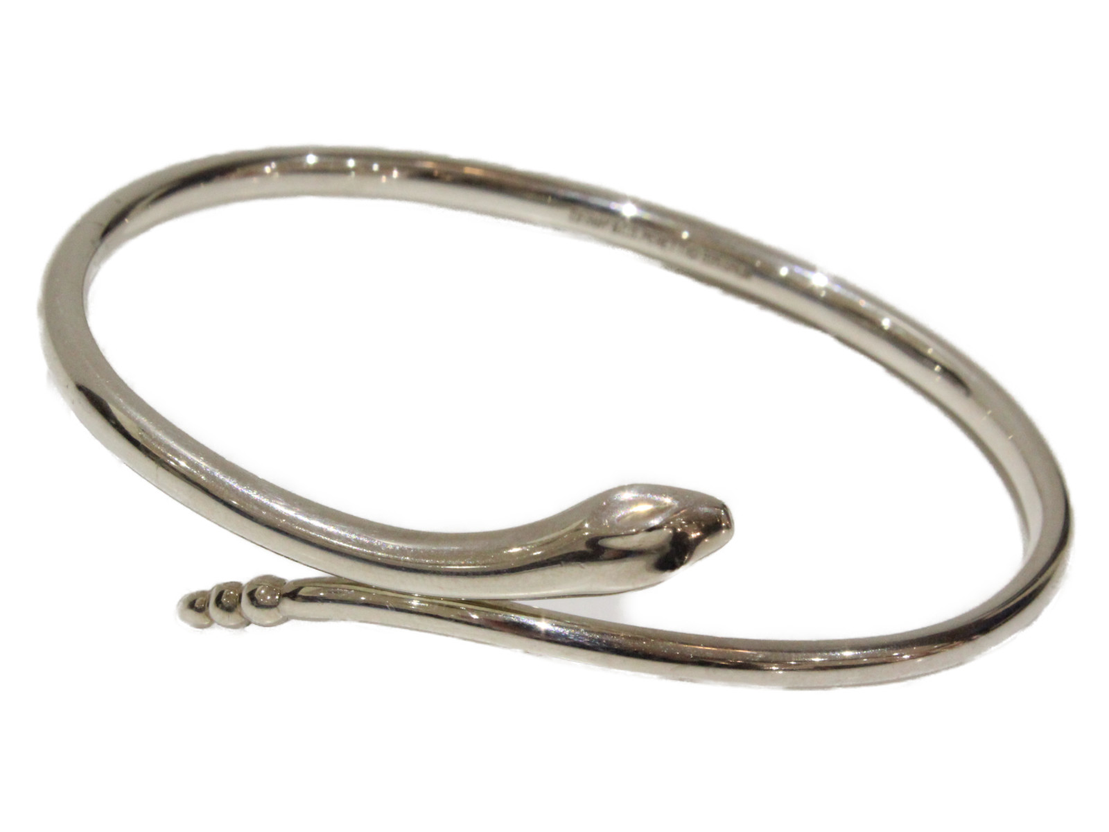 楽天市場】TIFFANY&Co. ティファニー ペレッティ スネークバングル 蛇