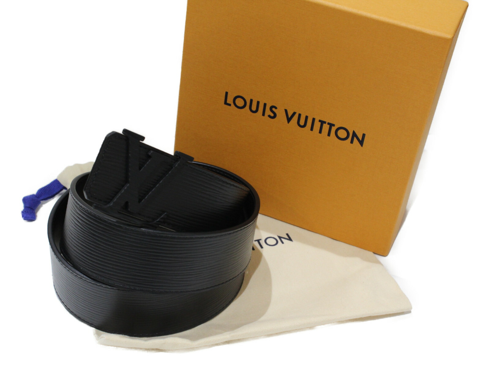 楽天市場】LOUIS VUITTON ルイヴィトン サンチュール・LVイニシャル