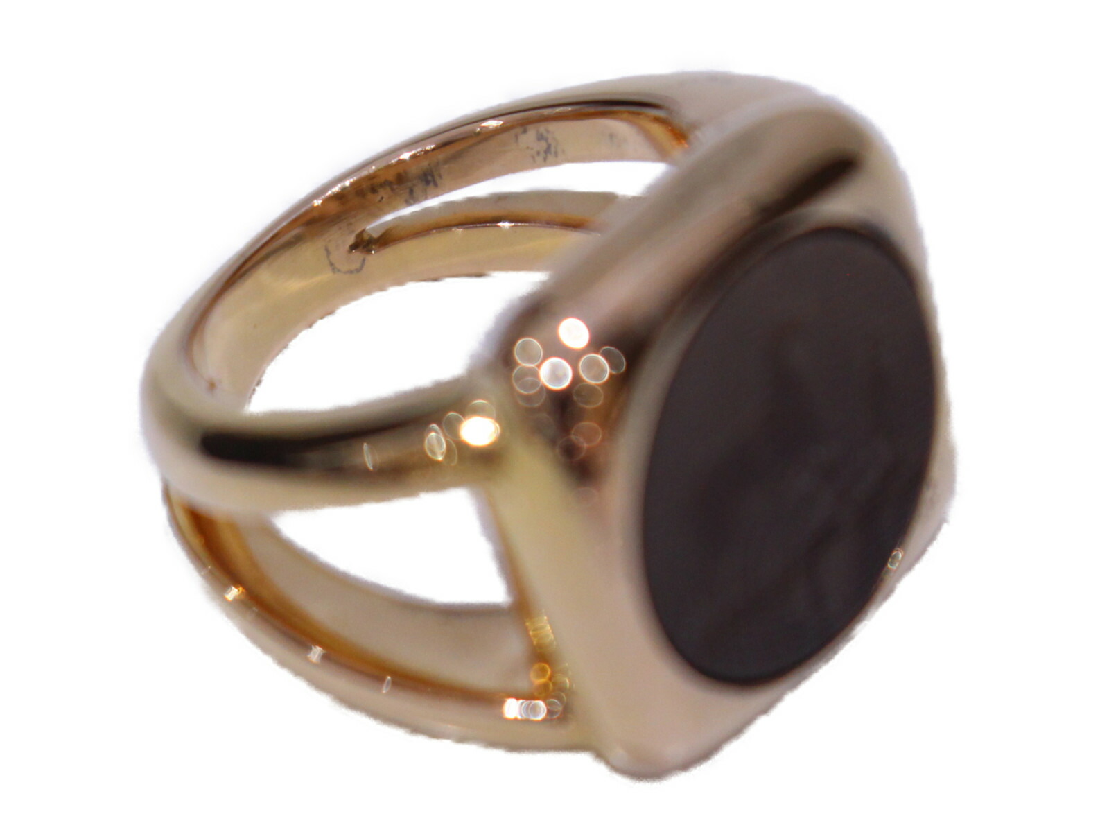 楽天市場】HERMES エルメス コロゾリング ゴールド サイズ52 約11号