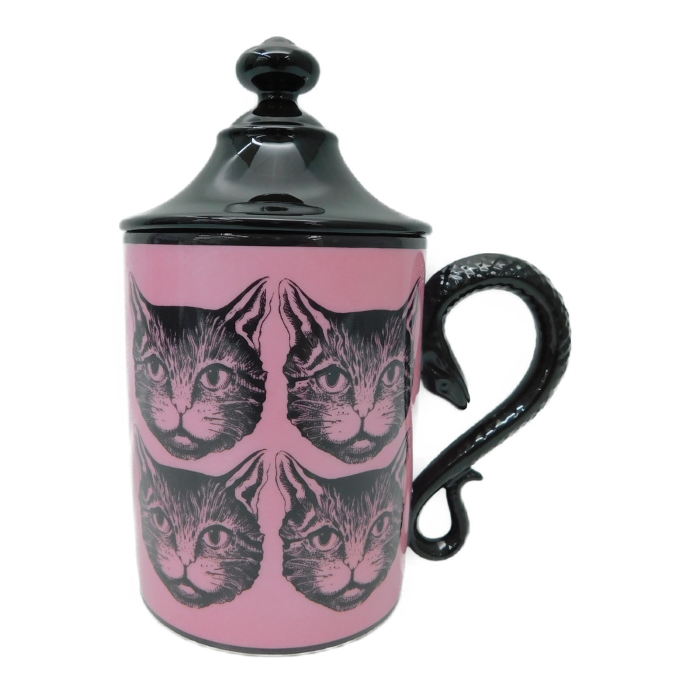 楽天市場】【箱アリ】GUCCI グッチ ミスティックキャット マグカップ