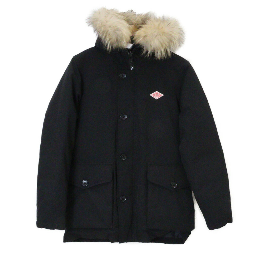 楽天市場】DANTON ダントン タッサーラクーンファー ダウン ジャケット