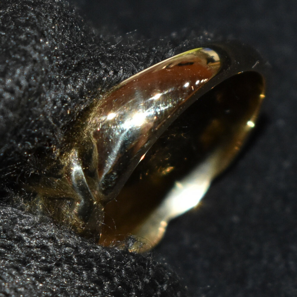 楽天市場】K18 デザインリング YG イエローゴールド 約6.8g 約12.5号