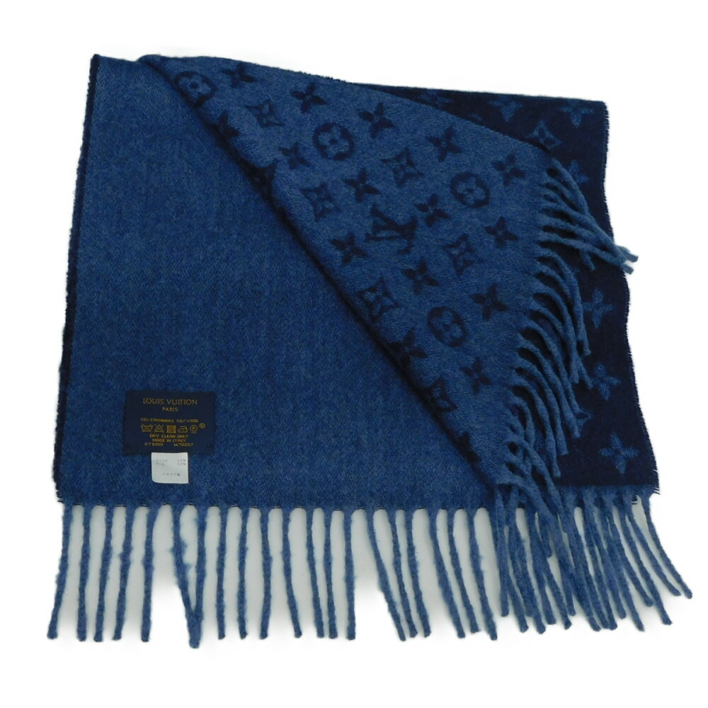 楽天市場】【中古】LOUIS VUITTON ルイヴィトン エシャルプ モノグラム