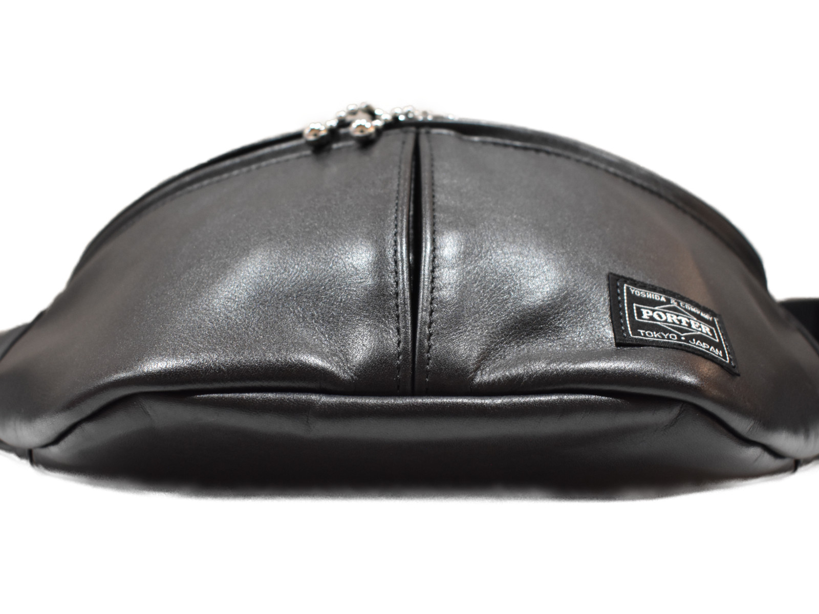 楽天市場】PORTER ポーター ボディバッグ レザー ブラック Lewis