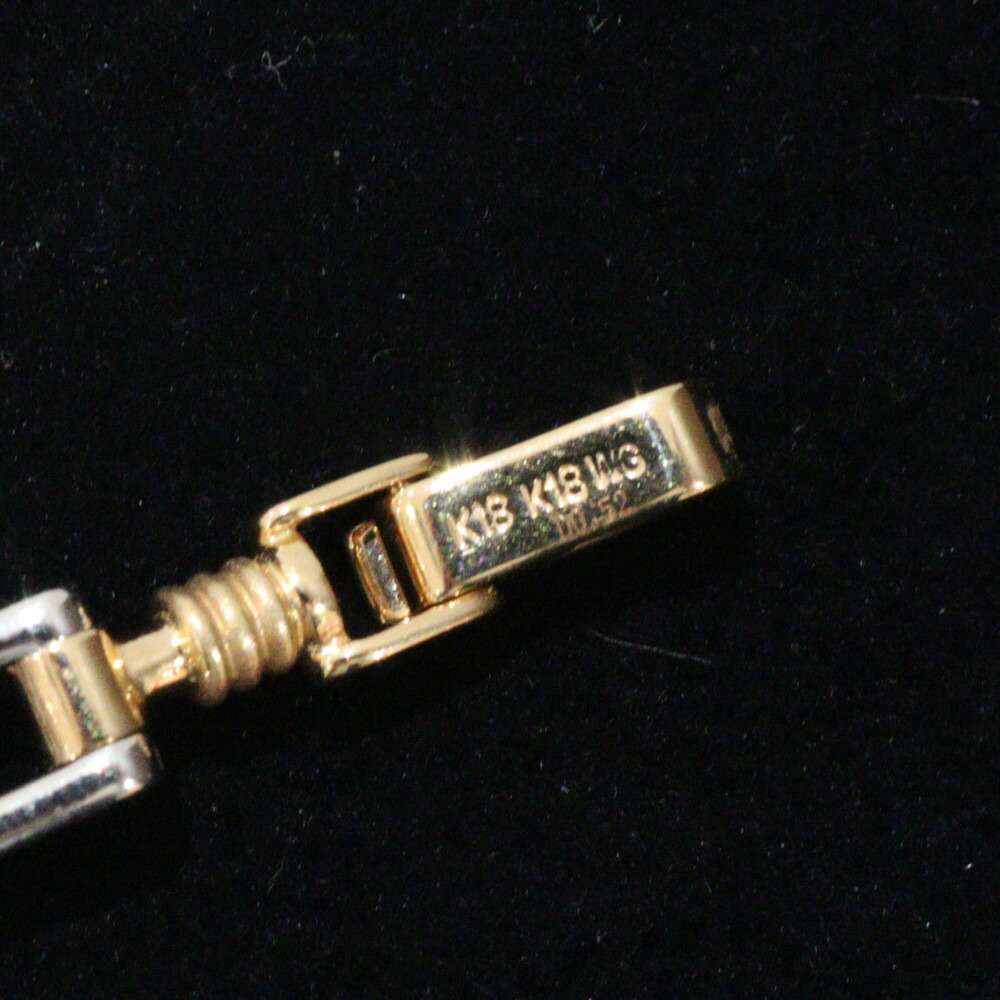 楽天市場】E-NO`S イーノス ブレスレット ダイヤモンド0.52ct K18