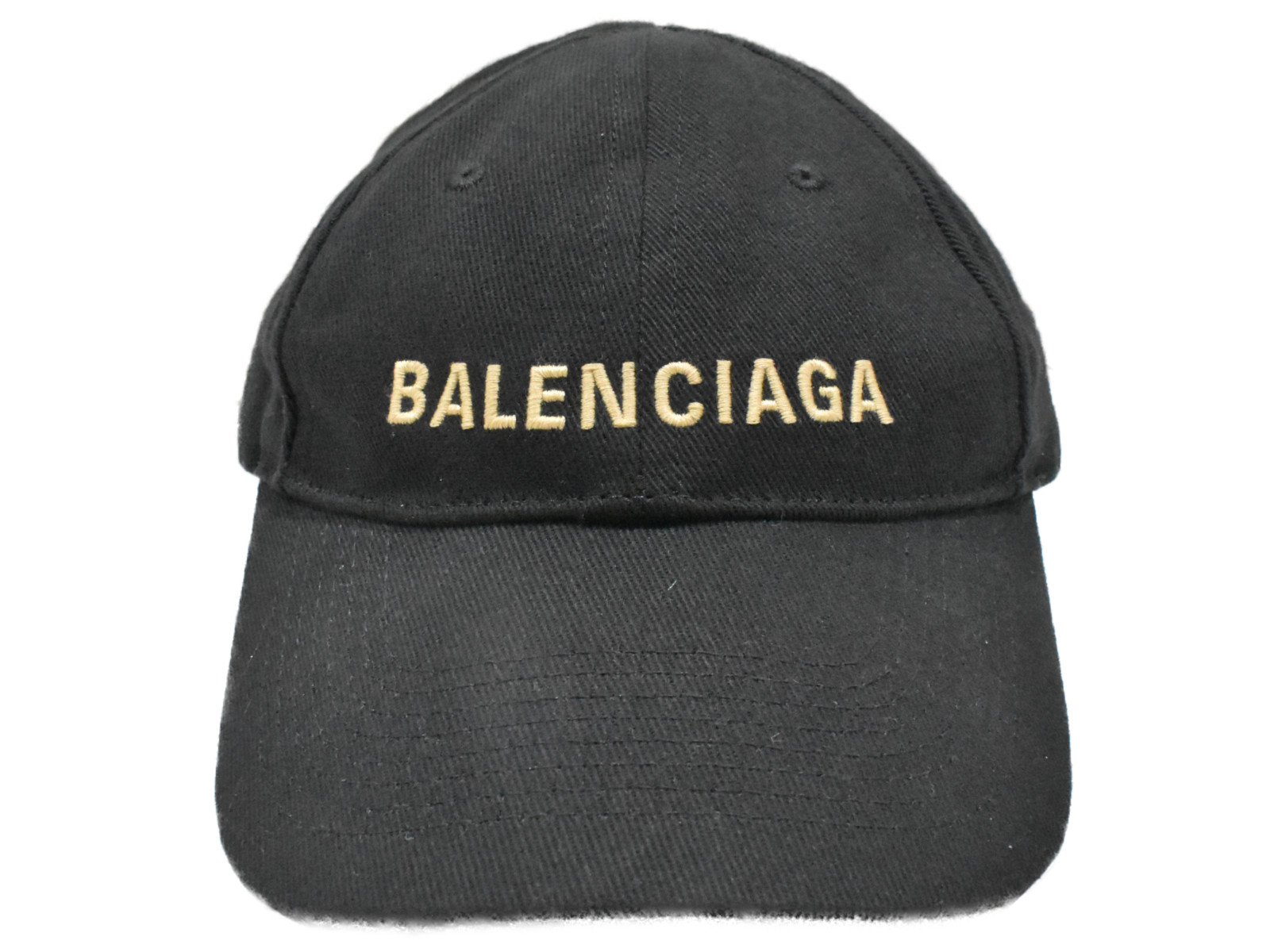 楽天市場】【布袋あり】BALENCIAGA バレンシアガ ロゴキャップ 590758