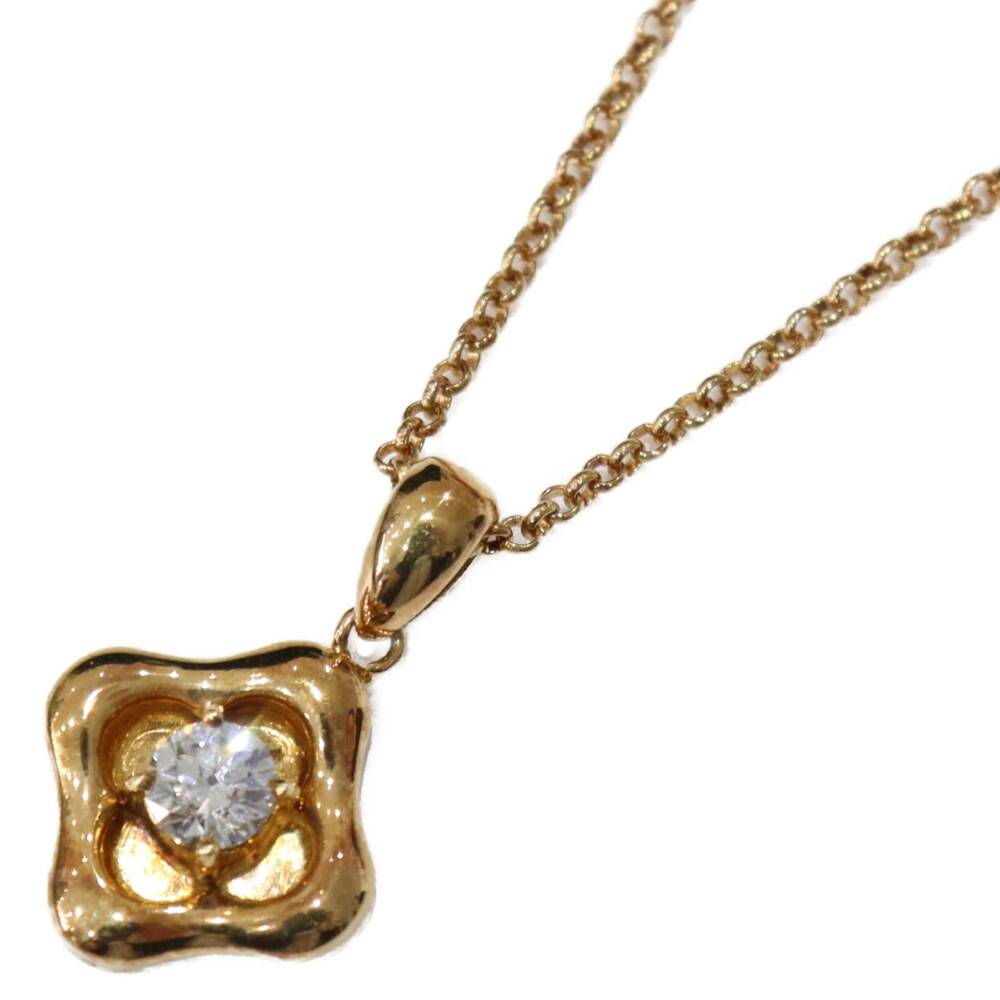 楽天市場】【保証書あり】LA SOMA ラ ソマ ダイヤモンドネックレス K18