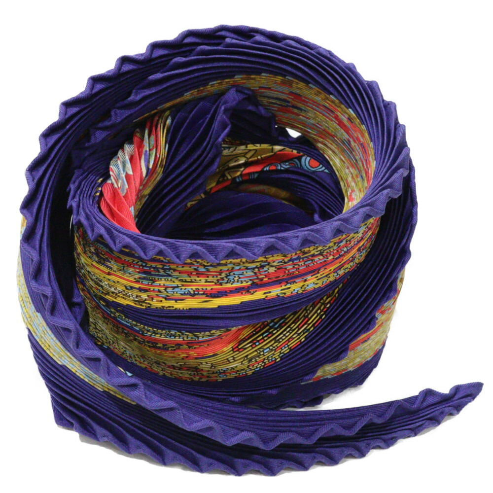 楽天市場】【箱あり】HERMES エルメス プリーツカレ スカーフ ネイビー