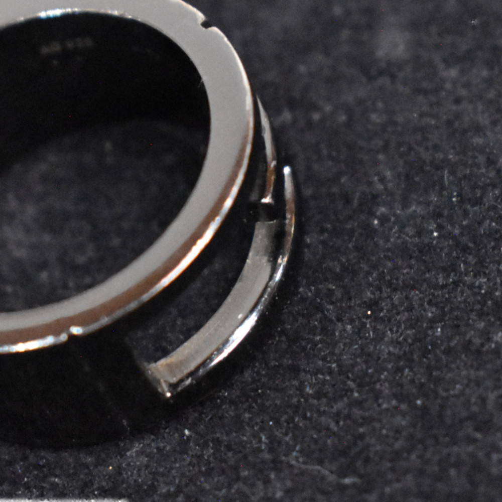 楽天市場】【箱・布袋あり】GUCCI グッチ ブランデッドGリング