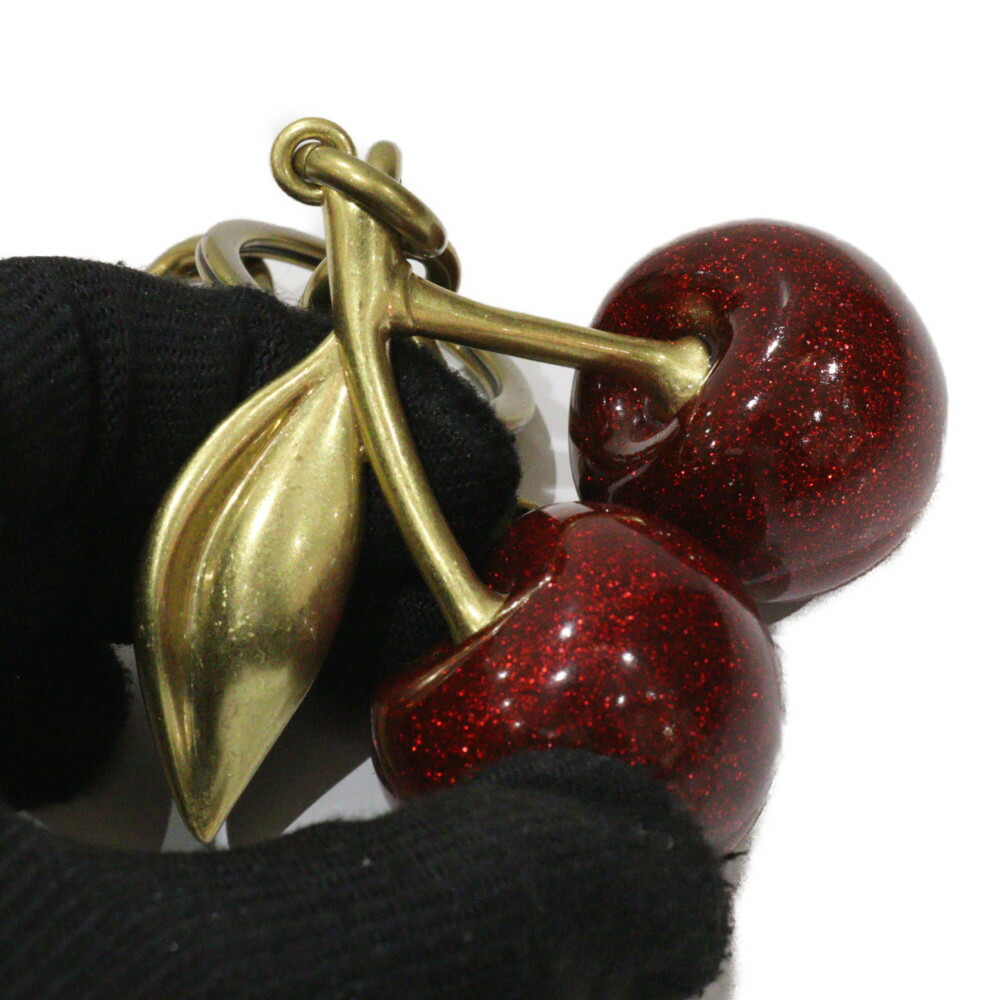 楽天市場】COACH コーチ チェリーバッグチャーム 77840 B4P1Y