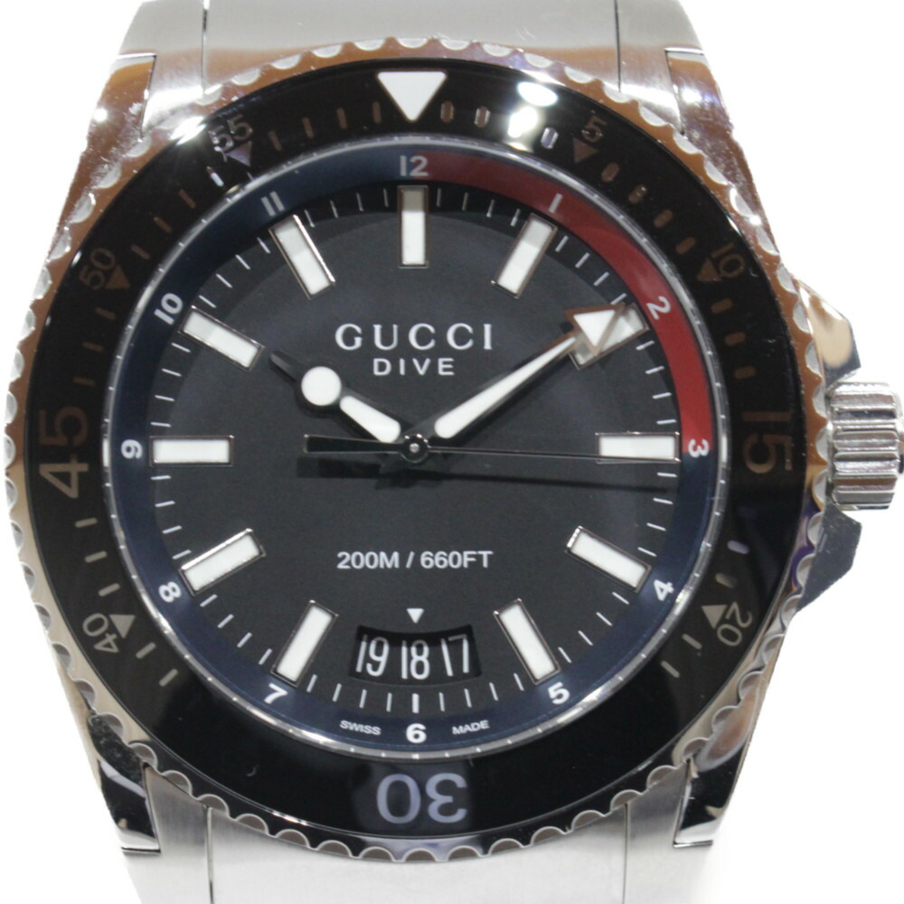 楽天市場】【箱・ギャラあり】GUCCI グッチ DIVE ダイブ YA136212