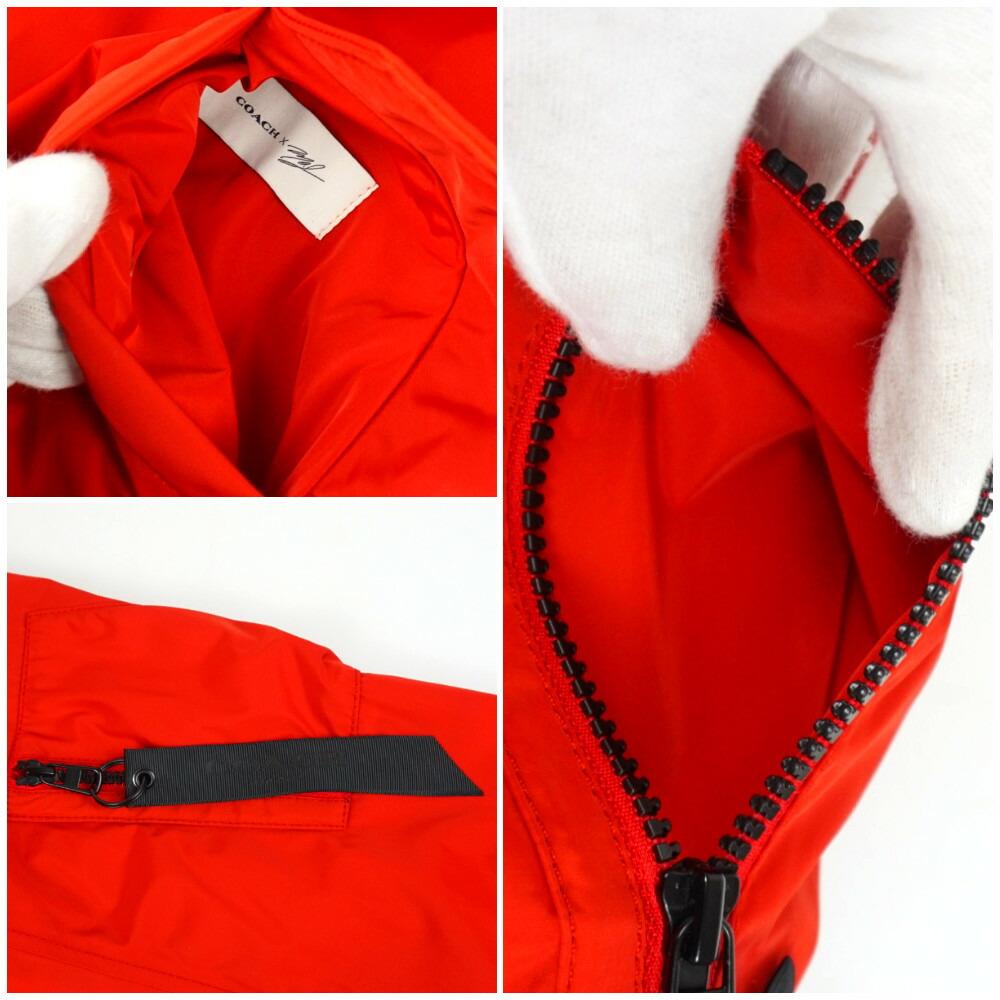 楽天市場】COACH×MICHAEL B. JORDAN コーチ リバーシブルMA-1 グレー