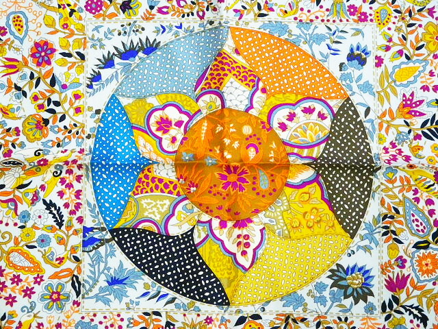 楽天市場】【美品】HERMES エルメス カレ90 大判スカーフ 「Pique