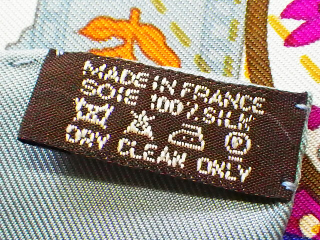 楽天市場】【美品】HERMES エルメス カレ90 大判スカーフ 「Pique