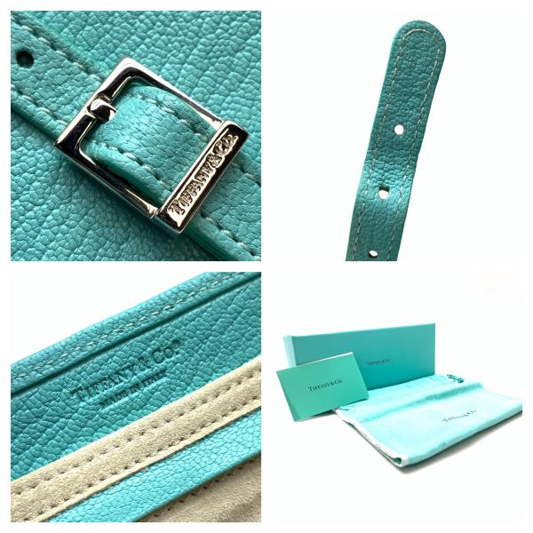 楽天市場】TIFFANY ティファニー ジュエリーケース ティファニーブルー