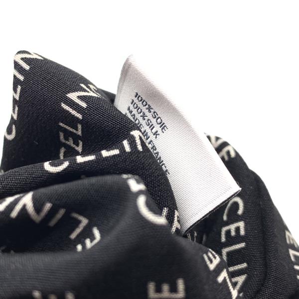 楽天市場】CELINE セリーヌ シュシュ ヘアゴム ヘアアクセサリー