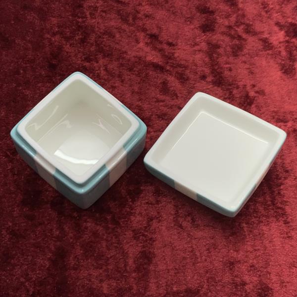 楽天市場】未使用 TIFFANY ティファニー ミニブルー ボウボックス 小物