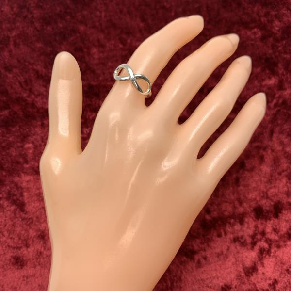 楽天市場】TIFFANY ティファニー インフィニティ リング 指輪 シルバー