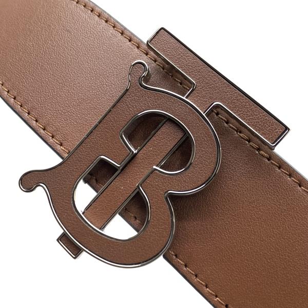 楽天市場】美品 BURBERRY バーバリー TBロゴ ベルト ウエスト95cm 約90