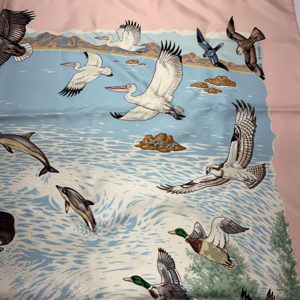 楽天市場】HERMES エルメス カレ90 Lavie Precieuse de la