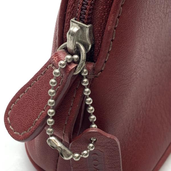 楽天市場】COACH コーチ オールドコーチ ポーチ マルチケース 赤