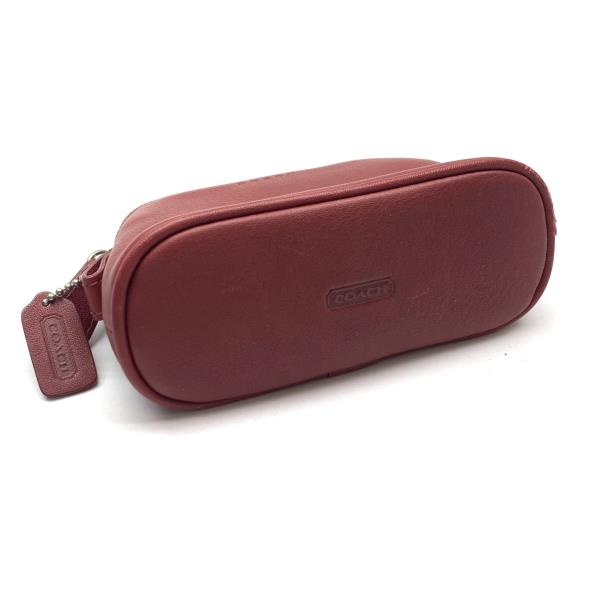 楽天市場】COACH コーチ オールドコーチ ポーチ マルチケース 赤