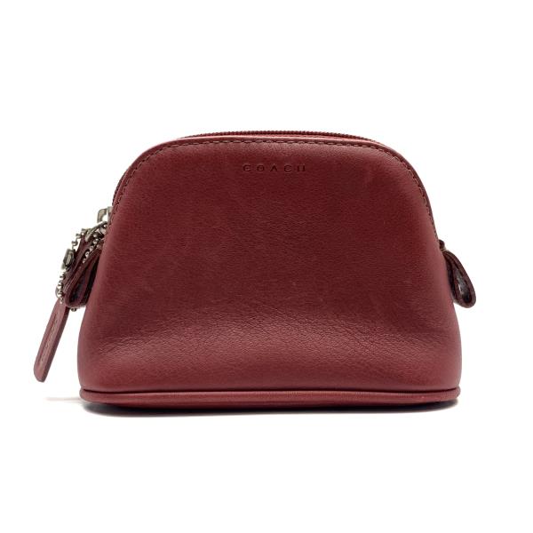 楽天市場】COACH コーチ オールドコーチ ポーチ マルチケース 赤