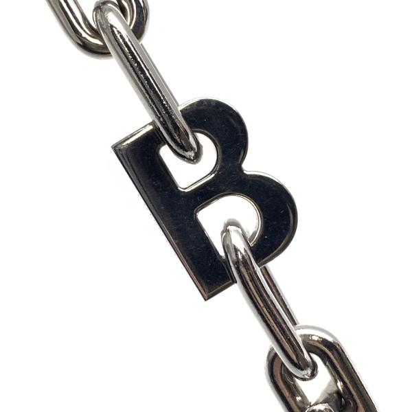 楽天市場】BALENCIAGA バレンシアガ B Chain スリム ブレスレット S