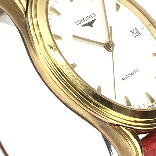 楽天市場】LONGINES ロンジン L4.695.6 メンズ 腕時計 自動巻き 白文字