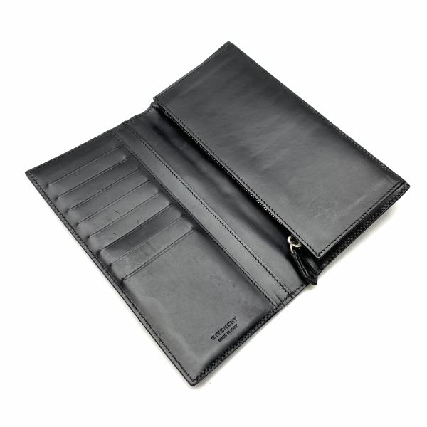 楽天市場】GIVENCHY ジバンシイ 長財布 黒 ブラック スター 星 型押し