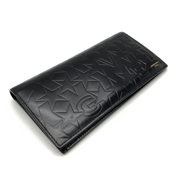 楽天市場】GIVENCHY ジバンシイ 長財布 黒 ブラック スター 星 型押し
