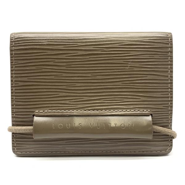 楽天市場】LOUIS VUITTON ルイヴィトン エピ グレージュ系 カード