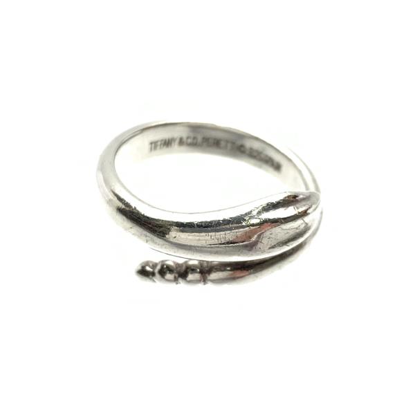 楽天市場】TIFFANY ティファニー スネークリング 指輪 蛇 へび ヘビ