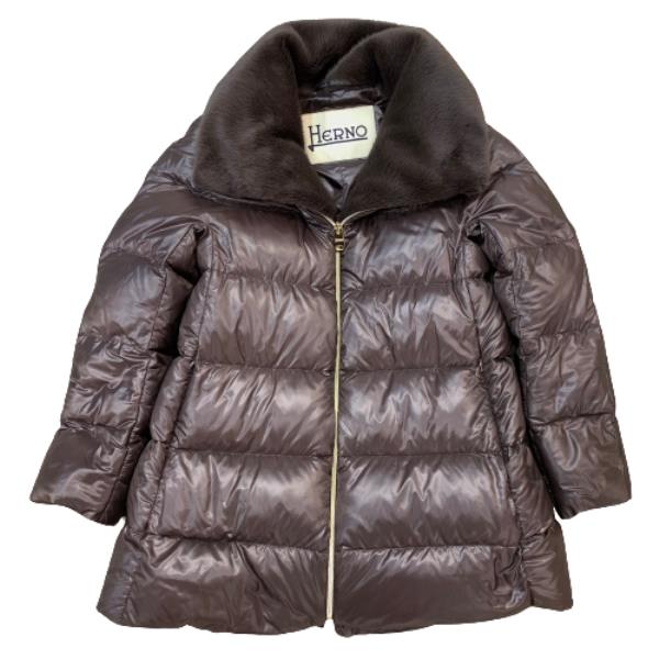 楽天市場】HERNO ヘルノ ダウンジャケット フェザー アウター