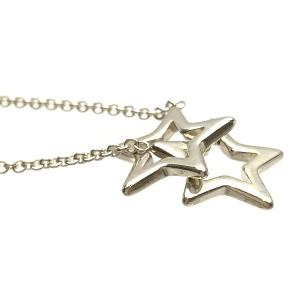 楽天市場】TIFFANY ティファニー ラリエットスター ネックレス