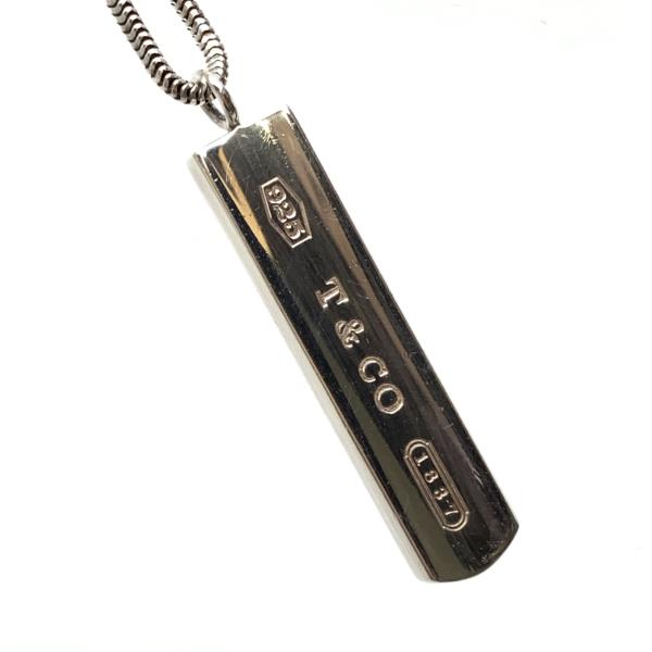 楽天市場】TIFFANY ティファニー 1837 バー プレート ネックレス